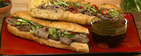 Chicago Style Italian Beef Sandwich Recipe | The Chew - ABC.com