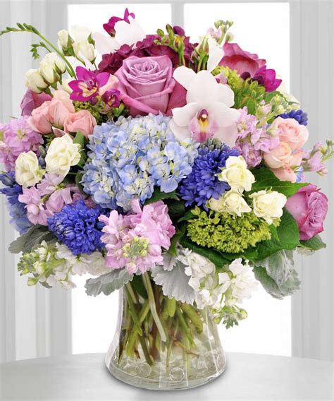 September Birthday Bouquets- Sapphire