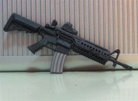 Colt M4A1 SOPMOD: Photos, History, Specification