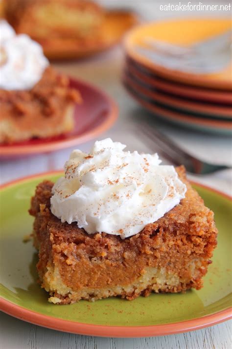 Eat Cake For Dinner: PUMPKIN PIE CAKE