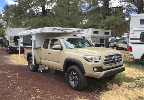 Best slide in camper for toyota tacoma