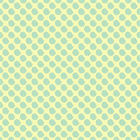 Retro Yellow And Blue Swirl Pattern Royalty-Free Stock Image - Storyblocks