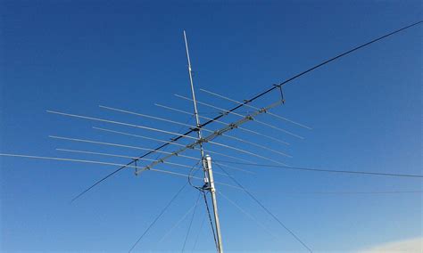 Linear Loaded 40m Dipole - IW7DMH - Ham Radio Station