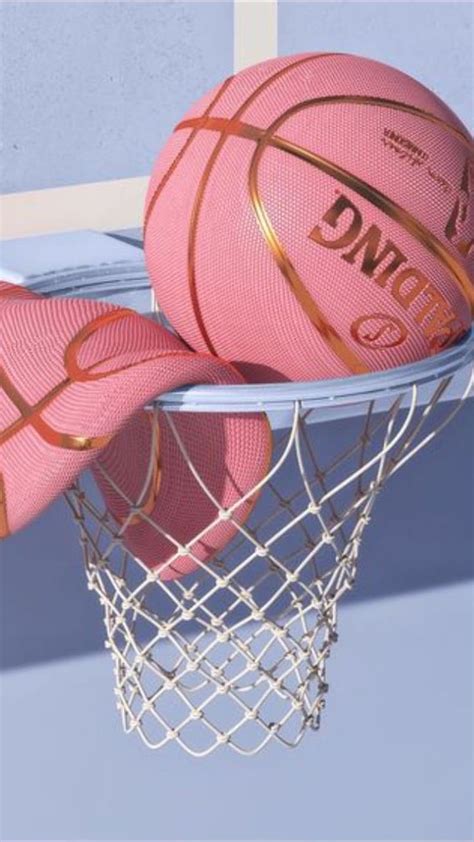 720P free download | Pinkbasketball, basketball, basketball love, cute ...