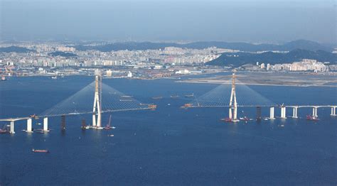 Incheon Bridge wallpapers, Man Made, HQ Incheon Bridge pictures | 4K ...