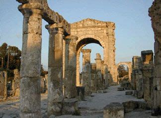 Sour (Near Tyre), Lebanon | Ancient ruins, Ancient cities, World ...