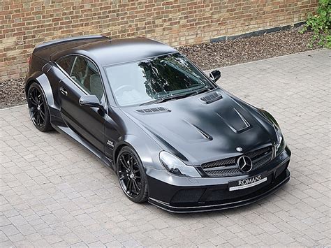 2009 Used Mercedes SL65 AMG Black Series | Matt Black