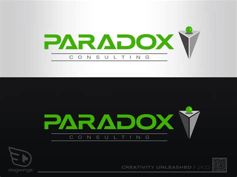 PARADOX logo concepts by Chip David on Dribbble