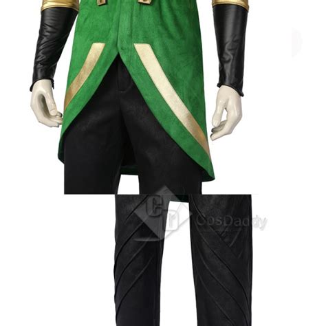 Kid Loki Cosplay Loki Marvel 2021 Costume Halloween Outfits