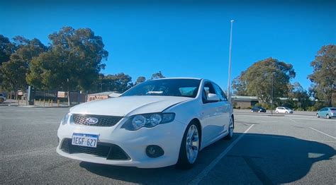 Modified Ford Falcon XR6 Turbo Cranks Out 600 WHP: Video