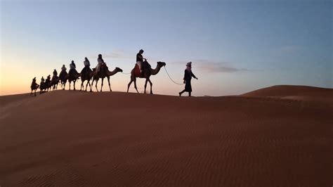 Camping in the Sahara Desert - AbFabTravels