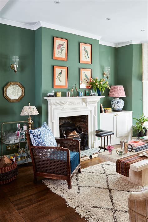 25 green living room ideas that are the perfect spring refresh | Real Homes