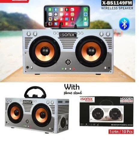 Sonix Bluetooth speaker at Rs 570 | Chhatarpur | Delhi | ID: 26325950330