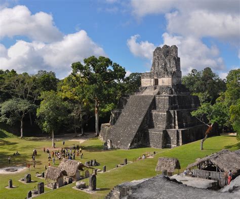 What Were The Mayan Pyramids Used For - Mayan Day