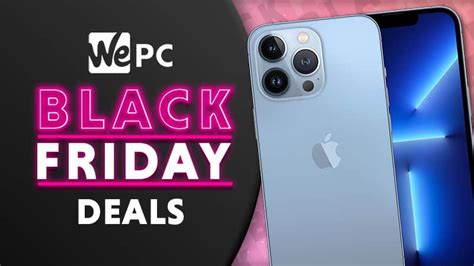 iPhone 13 Pro Black Friday 2021 deals