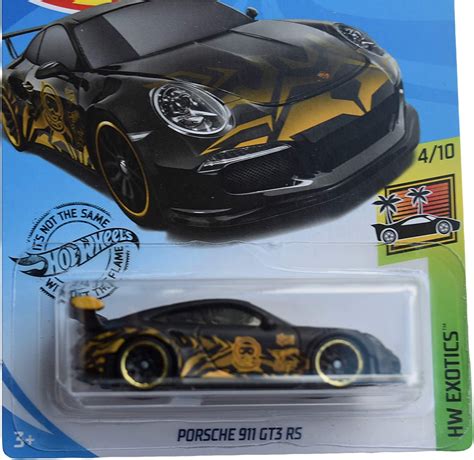 Hot Wheels Porsche 911 GT3 RS Diecast Car, Black in Nepal at NPR 0 ...