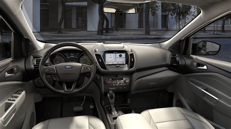 2019 Ford Escape Interior Colors