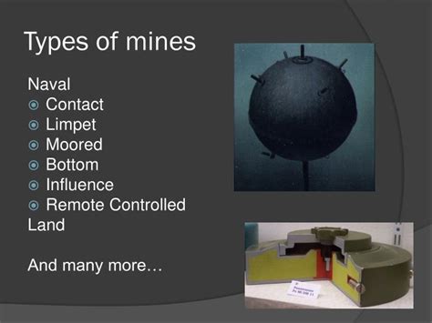 PPT - Mines PowerPoint Presentation - ID:2209979