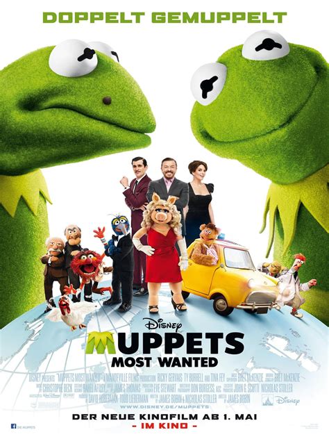 Die Muppets 2: Muppets Most Wanted - Film 2014 - FILMSTARTS.de