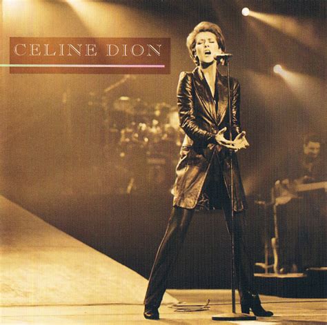 Celine Dion – Live A Paris (CD) - Discogs