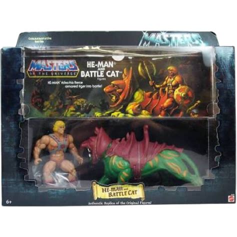 He-man and Battle Cat | Action Figures | hobbyDB