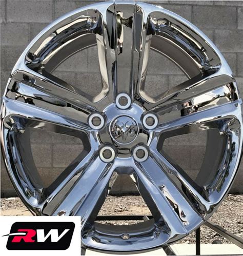 20 inch 20 x9" RW 2453 Ram 1500 Wheels Dodge Ram 1500 Chrome Rims 5x5 ...