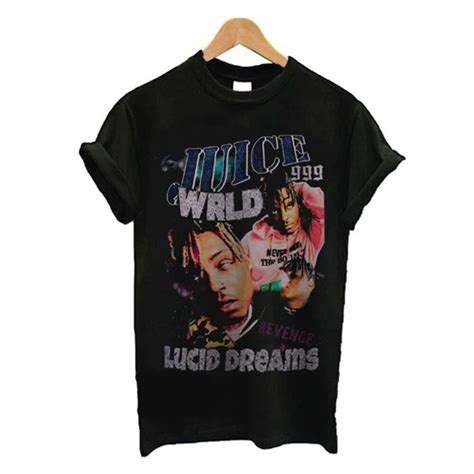 Juice Wrld Lucid Dreams Vintage T-Shirt - ClothingLowPrice