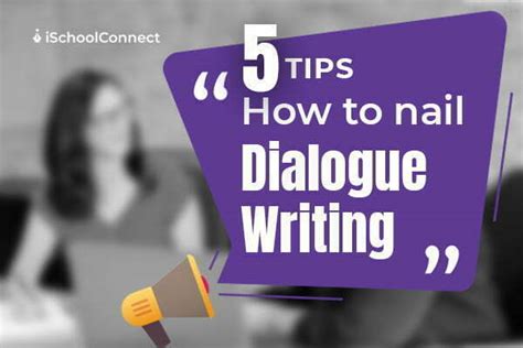 Dialogue writing | 5 Unique tips to improve your writing - Top ...