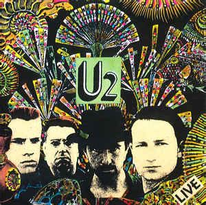 U2 - Live (1991, CD) | Discogs