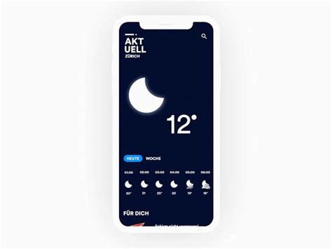 Weather App Animation | App design, App, User interface design