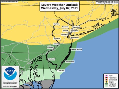 N.J. weather: Severe thunderstorm watch issued with more strong storms ...