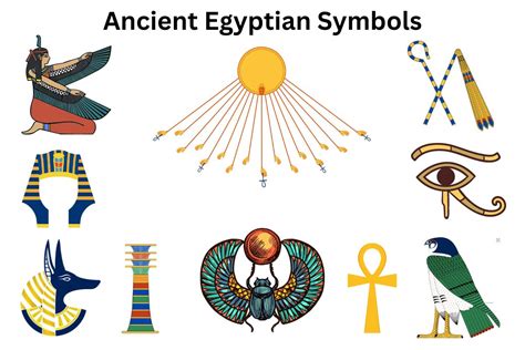 23 Ancient Egyptian Symbols - What Do They Mean? - Have Fun With History