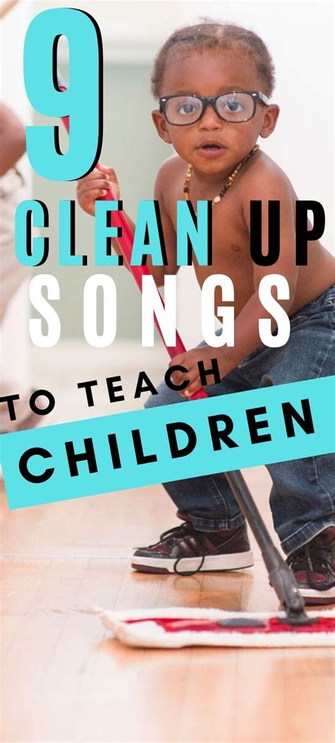 Fun Clean Up Songs For Kids in 2020 | Clean up song, Songs for toddlers ...