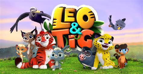 Donde assistir Leo and Tig - ver séries online