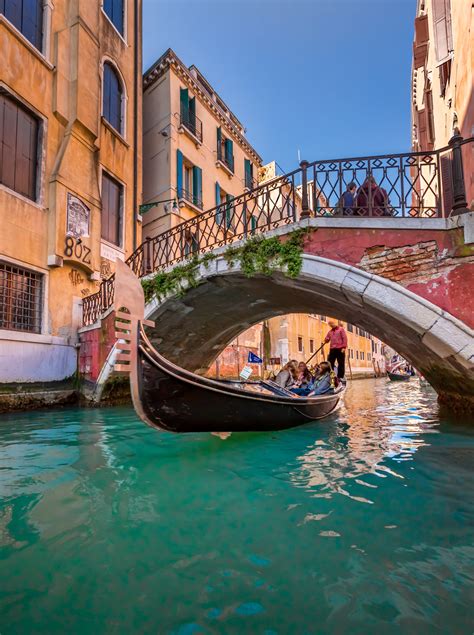 Traditional Venice Gondola Ride, Venice, Italy | Anshar Images