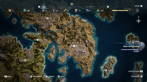 Assassins-Creed-Odyssey-map - Indiegala Blog