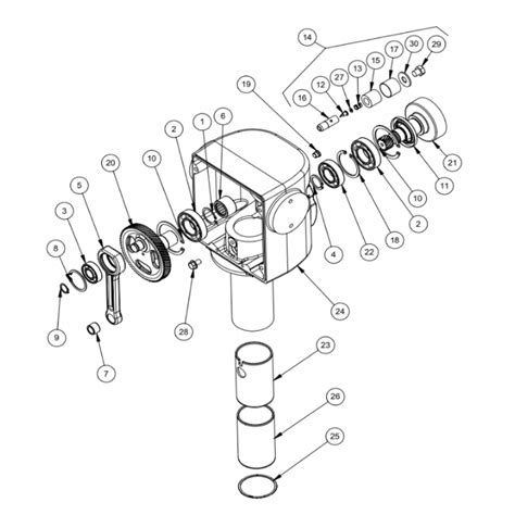 R420 MBW Rammer Tamper Parts | MBWrepairparts.com