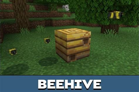 Download Bee Texture Pack for Minecraft PE - Bee Texture Pack for MCPE