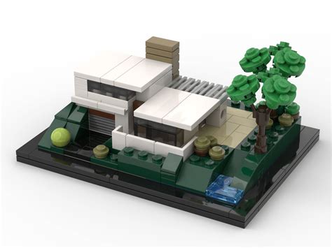 Lego Mini Architecture - The Architect