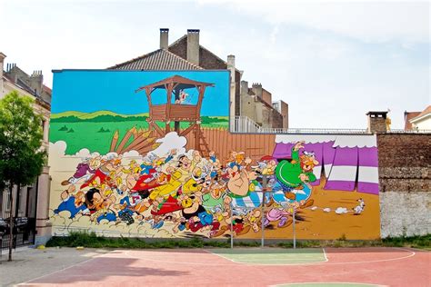 Hidden Belgium: Cartoon mural trail