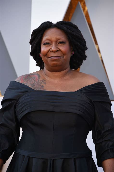 Whoopi Goldberg Shows Off Huge Shoulder Tattoo at the Oscars Goldberg ...