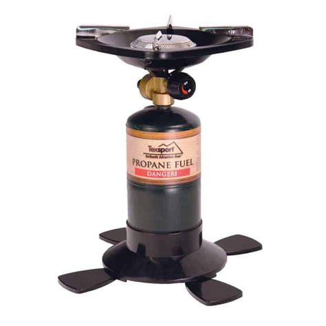 T14213 - Texsport Single Burner Propane Camping Stove