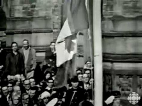 O Canada- February 15, 1965, the Maple Leaf flys for the first time ...