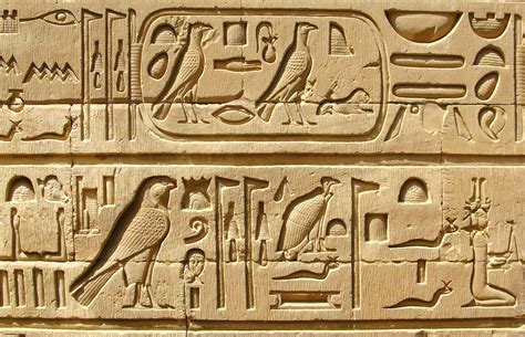 Hieroglyphic writing - Ancient Art, Symbols, Language | Britannica