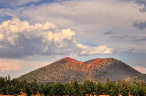 Sunset Crater Volcano under Monsoon Skies | Sunset Crater Vo… | Flickr