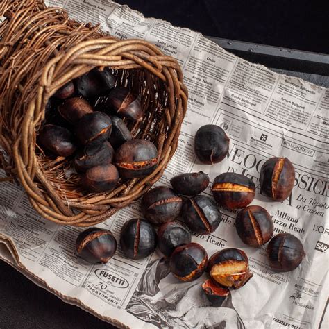 Roasted Chestnuts On an Open Fire or Kitchen Oven - Your Guardian Chef