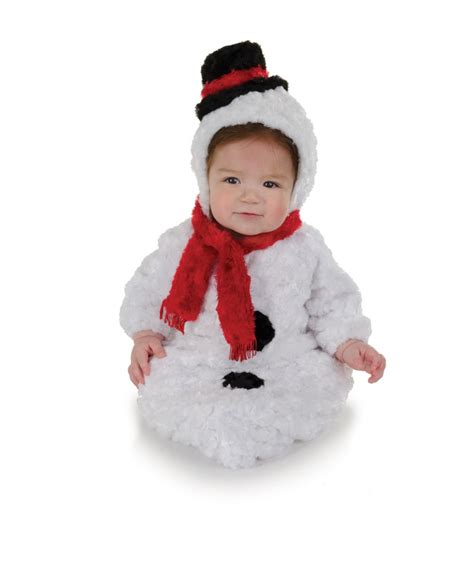 Snowman Baby Bunting Costume - Christmas Costumes