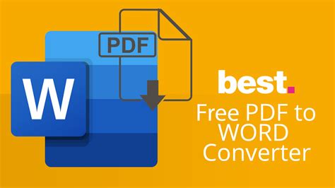 How to convert a pdf to a word document that can be edited - bdaclever