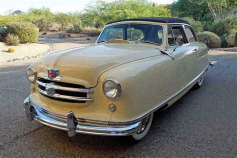 1951 NASH RAMBLER CONVERTIBLE