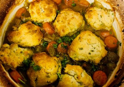 Lamb Casserole with Dumplings Recipe by Katie Davies - Cookpad